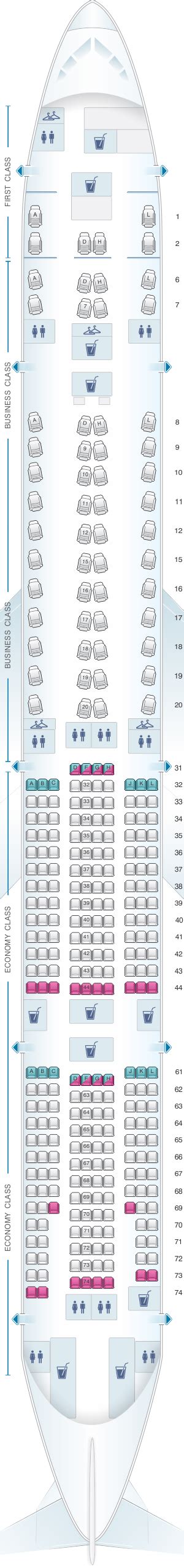 china eastern airlines seating plan.